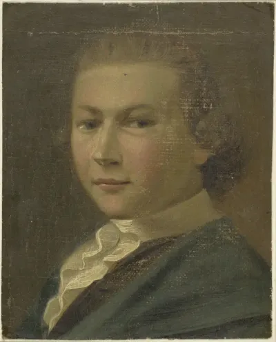 Zelfportret van Gabriël van Rooyen
