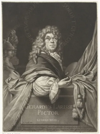 Zelfportret van Gerard de Lairesse