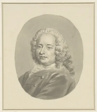 Zelfportret van Jacob de Wit