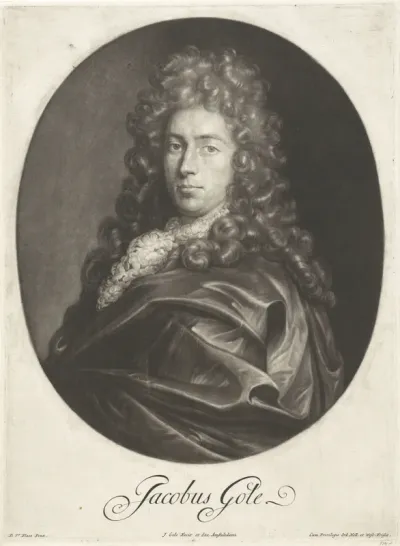 Zelfportret van Jacob Gole