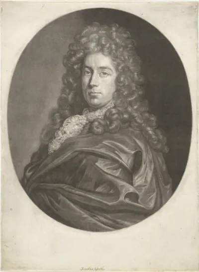 Zelfportret van Jacob Gole