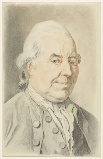 Zelfportret van Jacob Perkois