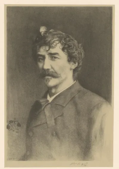 Zelfportret van James Abbott McNeill Whistler