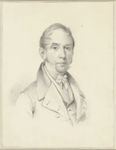 Zelfportret van Johannes Hari I