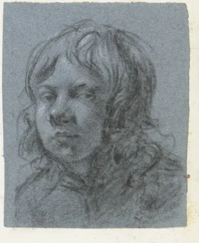 Zelfportret van Moses ter Borch