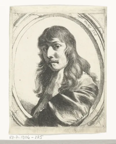 Zelfportret van Nicolae van Helt Stockade