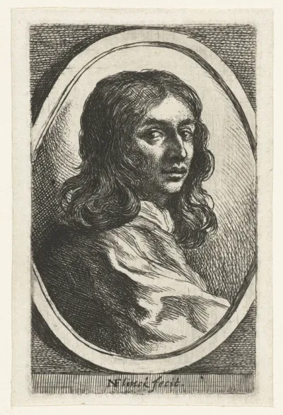 Zelfportret van Nicolaes Flinck