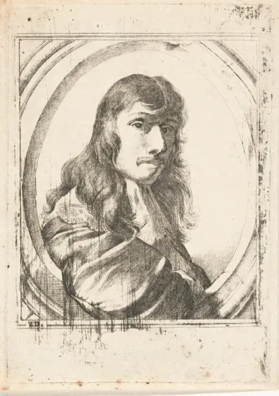 Zelfportret van Nicolaes van Helt Stockade