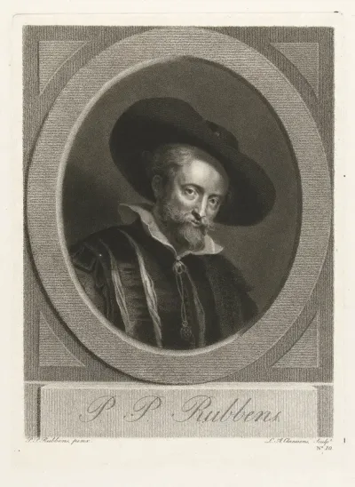 Zelfportret van Peter Paul Rubens