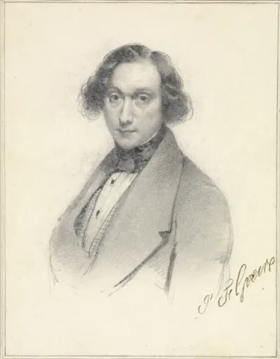 Zelfportret van Petrus Franciscus Greive