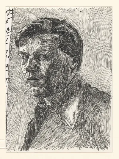 Zelfportret van Philip Akkerman