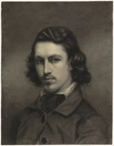 Zelfportret van Taco Jan Scheltema