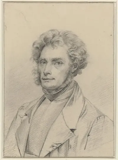 Zelfportret van Tjeerd Eernstman