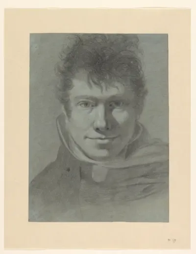 Zelfportret Wouter Johannes Troostwijk