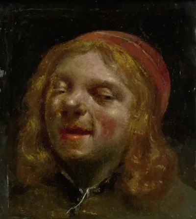 Zelfportret, zgn portret van Jan Fabus
