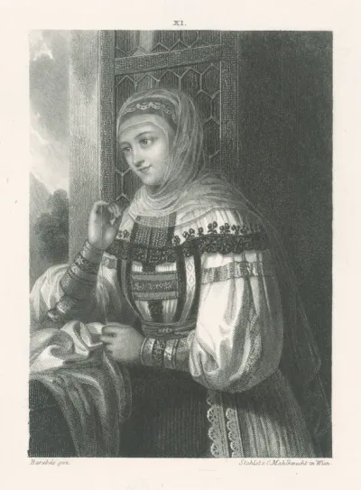 Žena v kroji