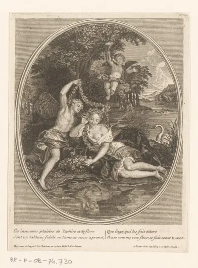Zephirus en Flora