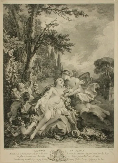 Zephyr ja Flora