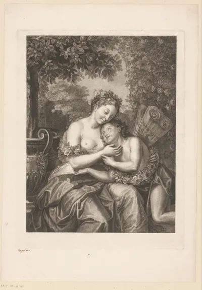 Zephyrus en Flora