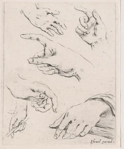 Zes handen