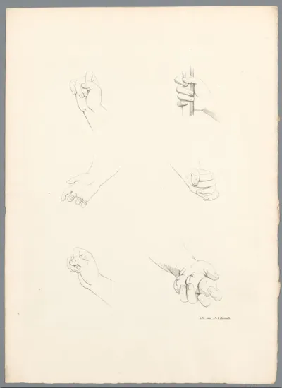 Zes handen