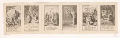 Zes moralistische en satirische voorstellingen