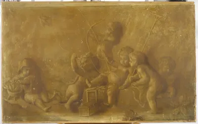 Zes putti