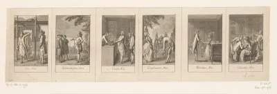 Zes voorstellingen met dwaasheden uit Centifolium Stultorum