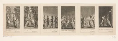 Zes voorstellingen uit Adelheid von Veltheim