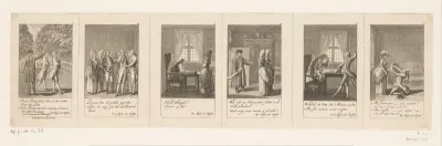 Zes voorstellingen uit Bretzners Eheprocurator
