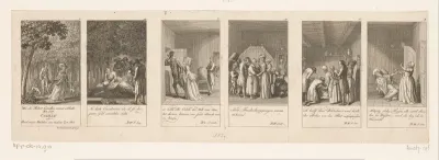 Zes voorstellingen uit Camille