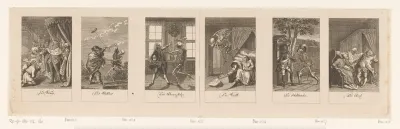 Zes voorstellingen uit de dodendans