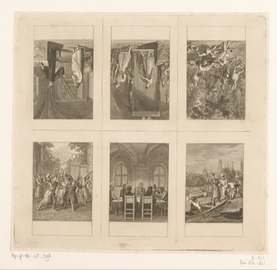 Zes voorstellingen uit de geschiedenis van Polen