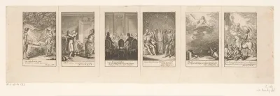 Zes voorstellingen uit de geschriften van Voltaire