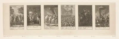 Zes voorstellingen uit de nieuwe geschiedenis