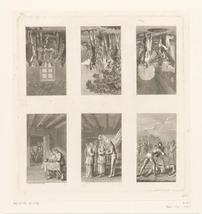 Zes voorstellingen uit de Pruisisch-Brandenburgse staatsgeschiedenis