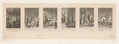 Zes voorstellingen uit Müller's Siegfried von Lindenberg