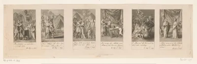Zes voorstellingen uit Shakespeares Coriolan