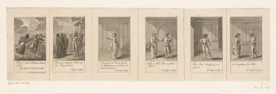 Zes voorstellingen uit Shakespeares Macbeth