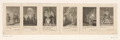 Zes voorstellingen uit Shakespeares Macbeth