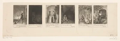 Zes voorstellingen uit Sternes empfindsame Reise