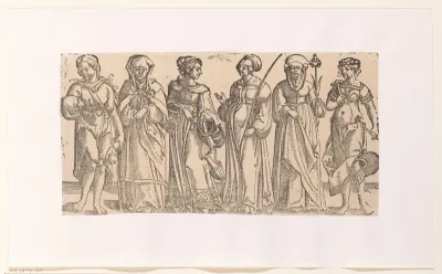 Zes vrouwen uit het Oude Testament