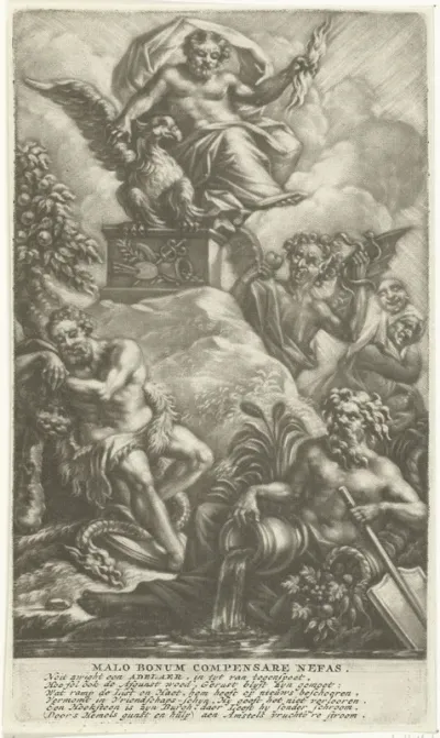 Zeus, Hercules en Neptunus