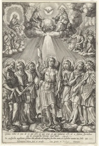 Zeven aartsengelen