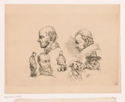 Zeven portretstudies