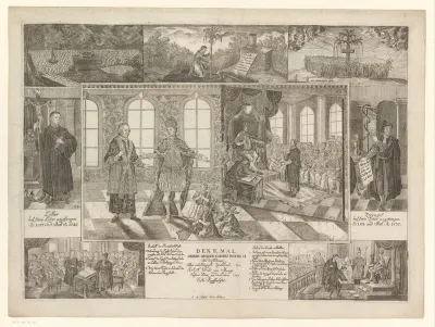 Zeven voorstellingen over het leven en de daden van keizer Joseph II