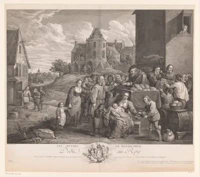 Zeven werken van barmhartigheid