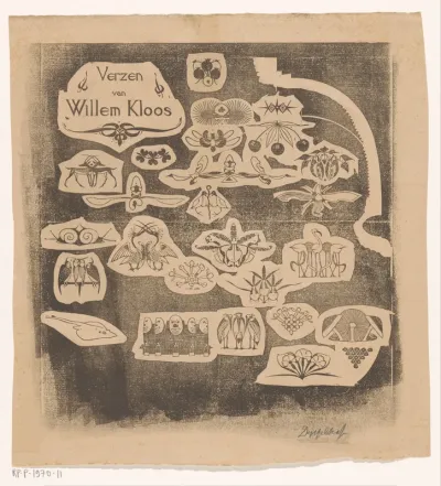 Zevenentwintig vignetten voor 'Verzen' van Willem Kloos