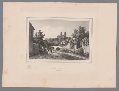 Zicht op Châtillon-sur-Seine