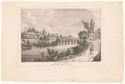Zicht op de haven van Habert